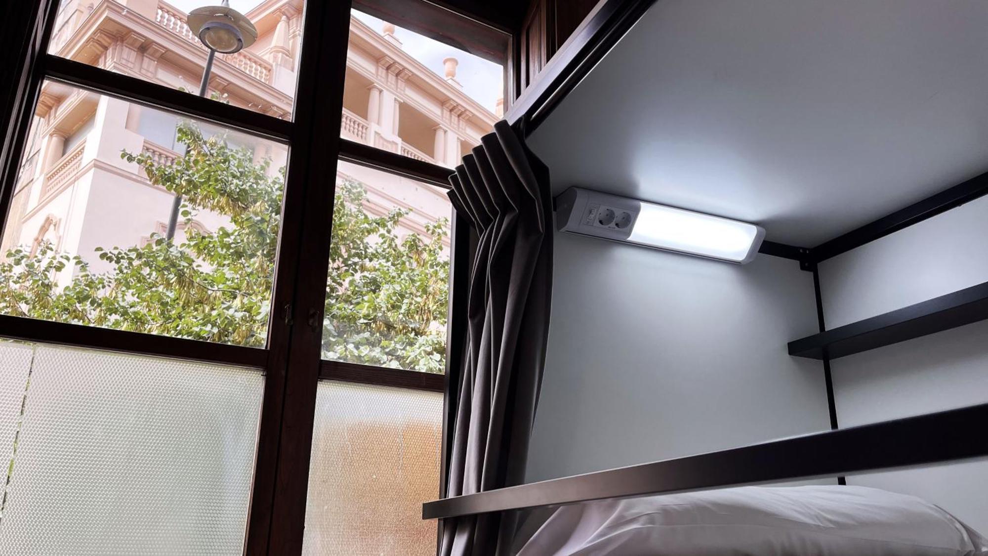 Bett im gemischten Schlafsaal mit 8 Betten